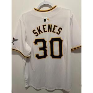 Paul Skenes Pittsburgh Pirates Nike Home Limited Player Jersey - White L  New